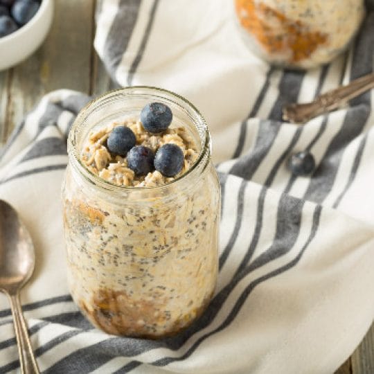 Overnight Breakfast Yogurt