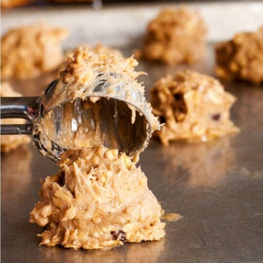 Banana Oatmeal Chocolate Chip Cookies