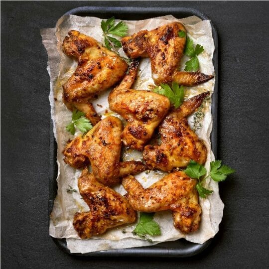 Baked BBQ Chicken