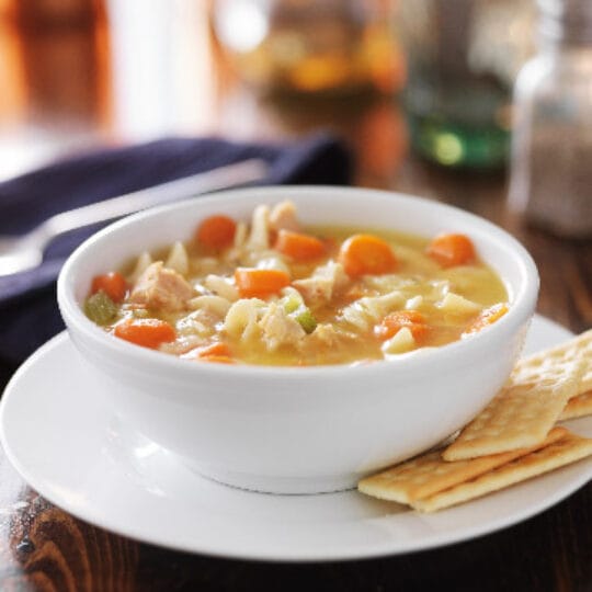 Nana’s Chicken Noodle Soup