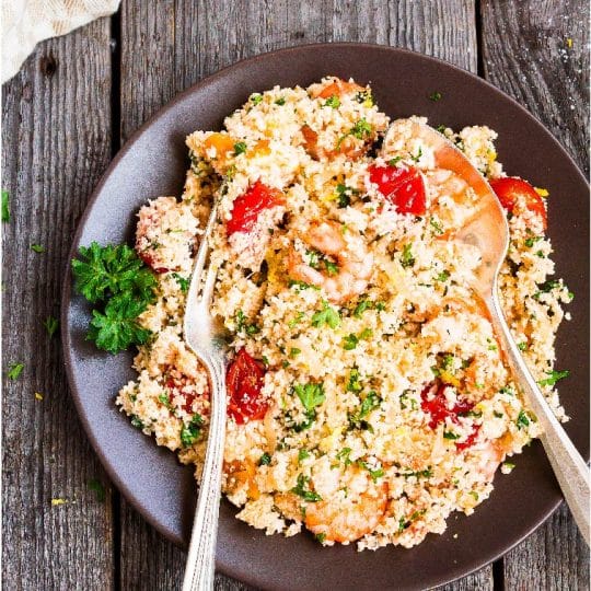 Cauliflower Tabbouleh