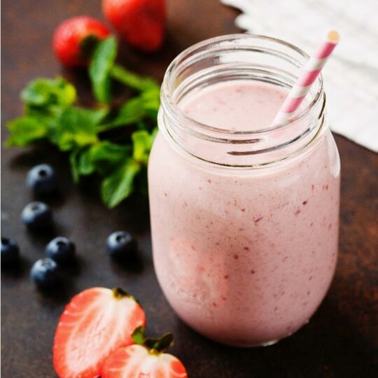 Blue Beauty Smoothie