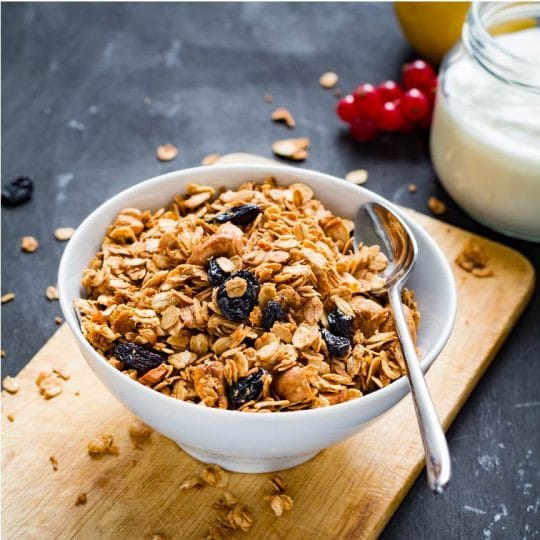 Brainy Breakfast Granola