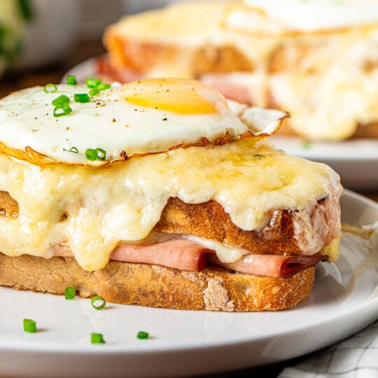 Croque Madame Gelson's