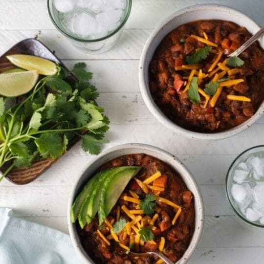 Veggie Chili