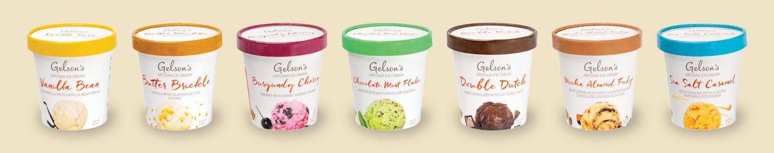 Gelson's Artisan Ice Cream