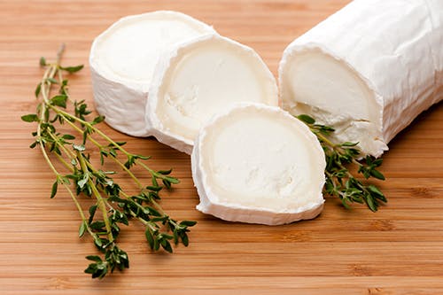 Goat cheese with herbs