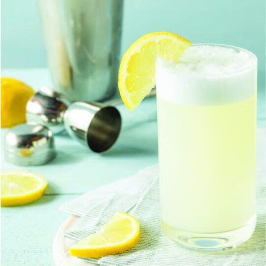 Frothy Summer Lemonade