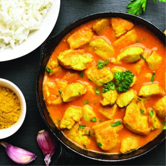 Indian Curry with Chicken