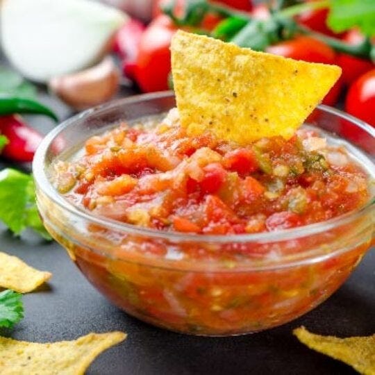 Salsa in a Snap