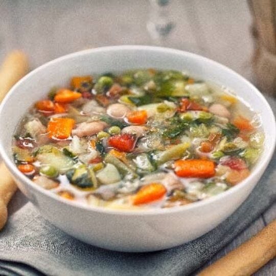 Quick Minestrone Soup