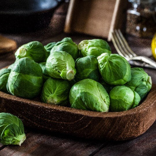 Naked Brussels Sprouts