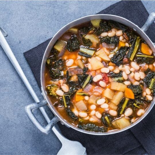 Cannellini Bean and Kale Soup
