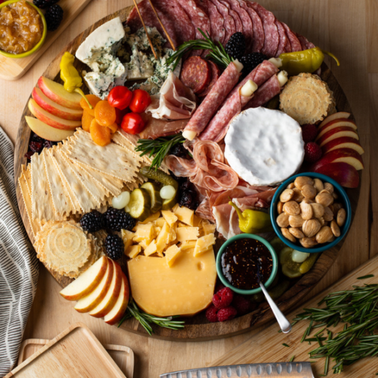 California-style Charcuterie Board by CA Grown