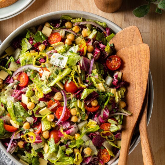 Plant-Based Chopped Salad