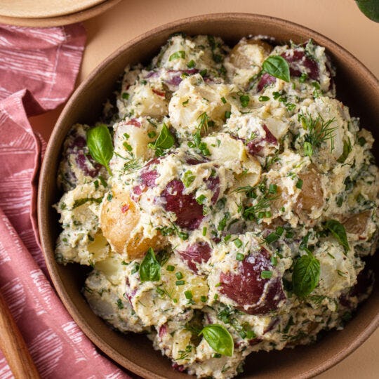 Vegan Herby Potato Salad