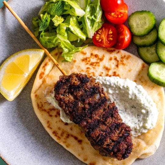 Grilled Impossible™ Kofta