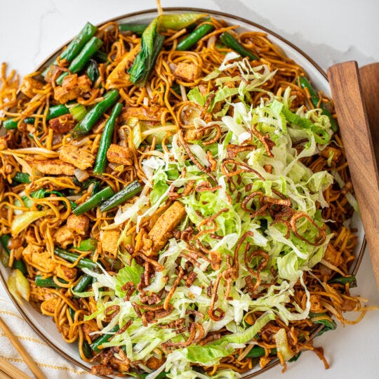 Malaysian-Inspired Stir-Fried Noodles