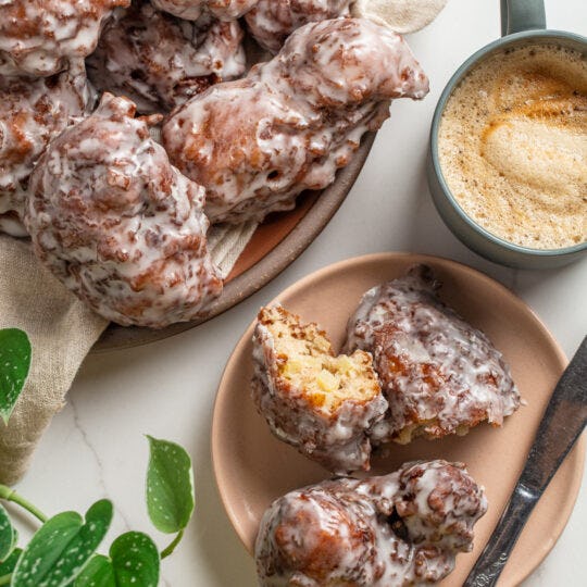 Classic Apple Fritters