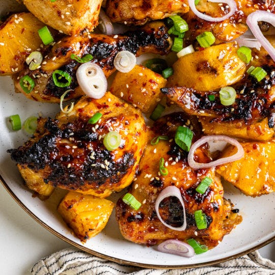 Pineapple Chile Chicken
