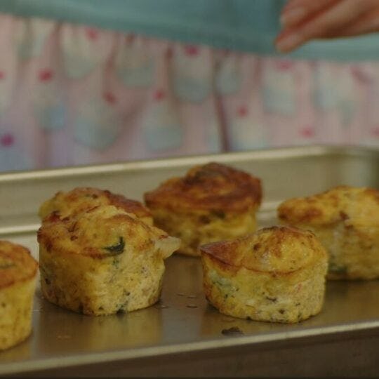 Gelson’s Back to School Lunches with Jessica Siegel - Mini Cauliflower Quinoa Quiches
