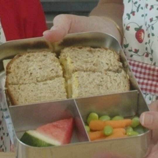 Gelson’s Back to School Lunches with Jessica Siegel - Everyday Swiss on Rye