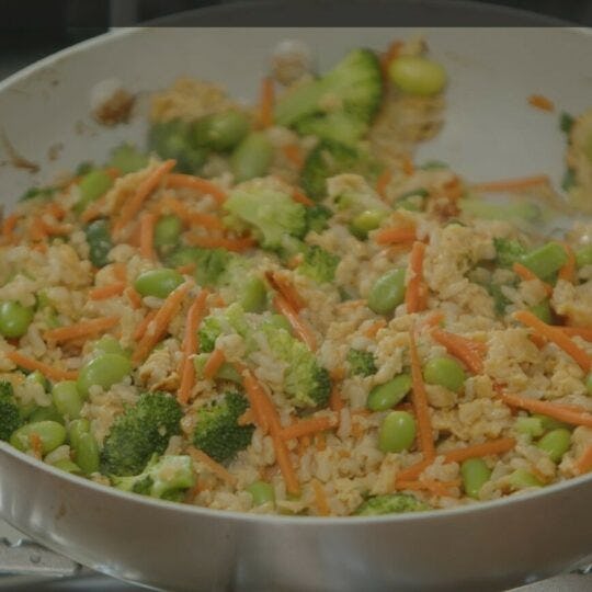 Gelson’s Back to School Lunches with Jessica Siegel - Veggie Fried Rice