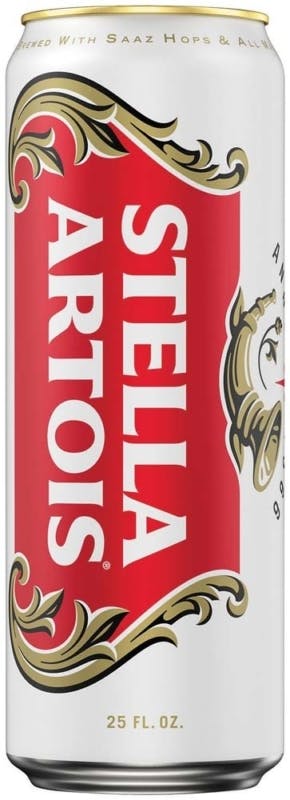 Stella Artois 25 oz Can
