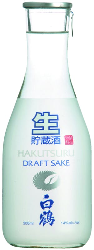 300 ml Draft Sake Hakutsuru
