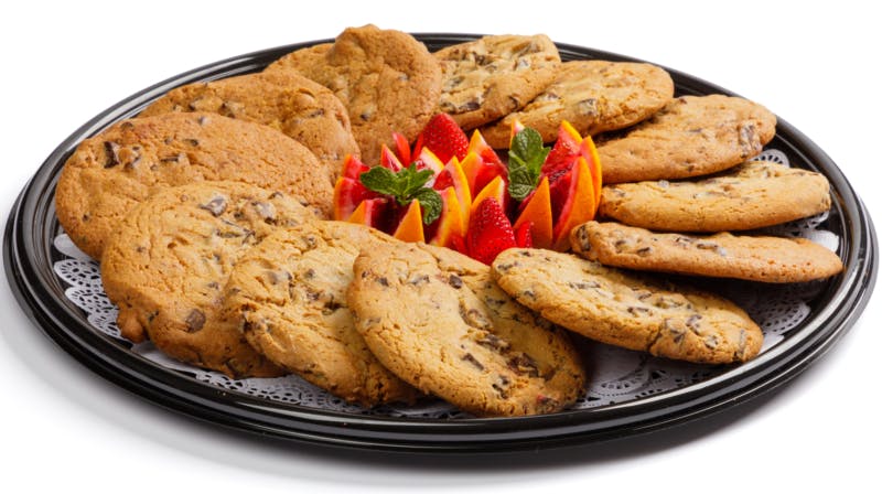 Cookie Platter Side White