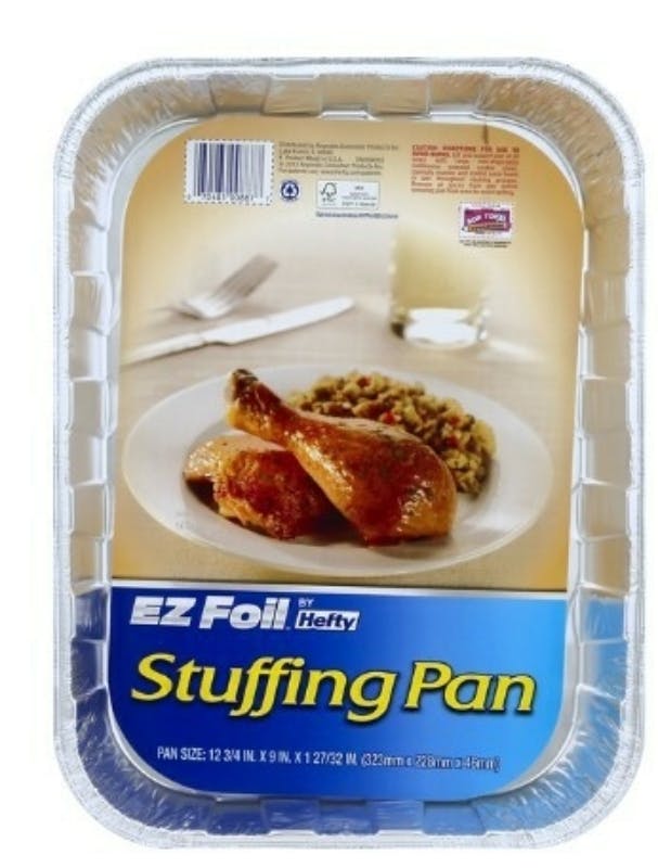EZ Foil Stuffing Pan