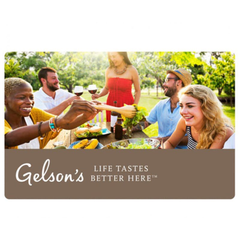 Gelsons Blank Gift Card Featuring Patio Lunch 515x515