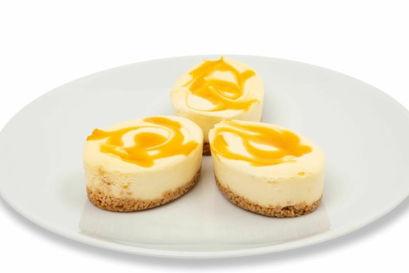 PLU 9035 Passion Fruit Swirl Cheesecake x3