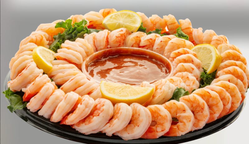 Updated shrimp platters