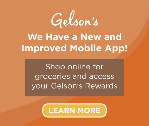 Shop online for groceries and access your Gelson’s rewards