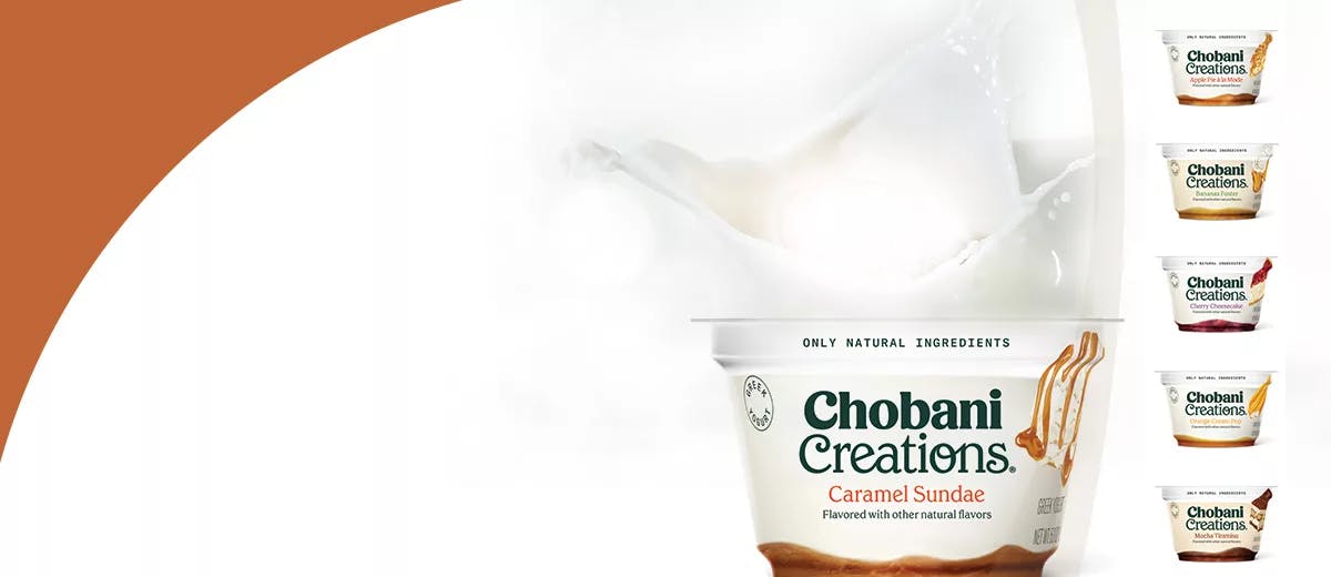 NEW at Gelsons: Take a moment to enjoy new Chobani Creations®. Permissibly decadent, perfectly portioned flavors, made with only natural ingredients.