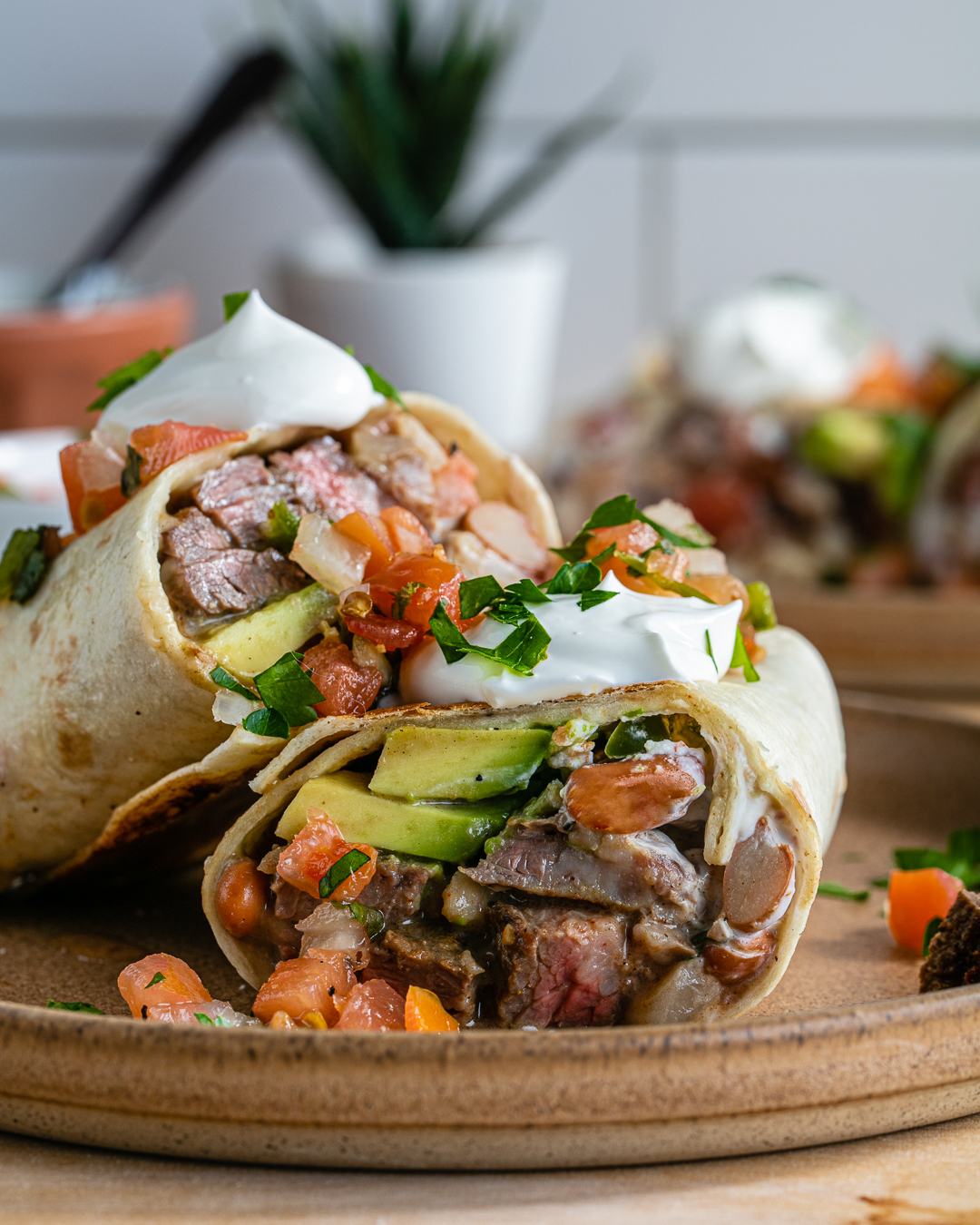 steak burrito