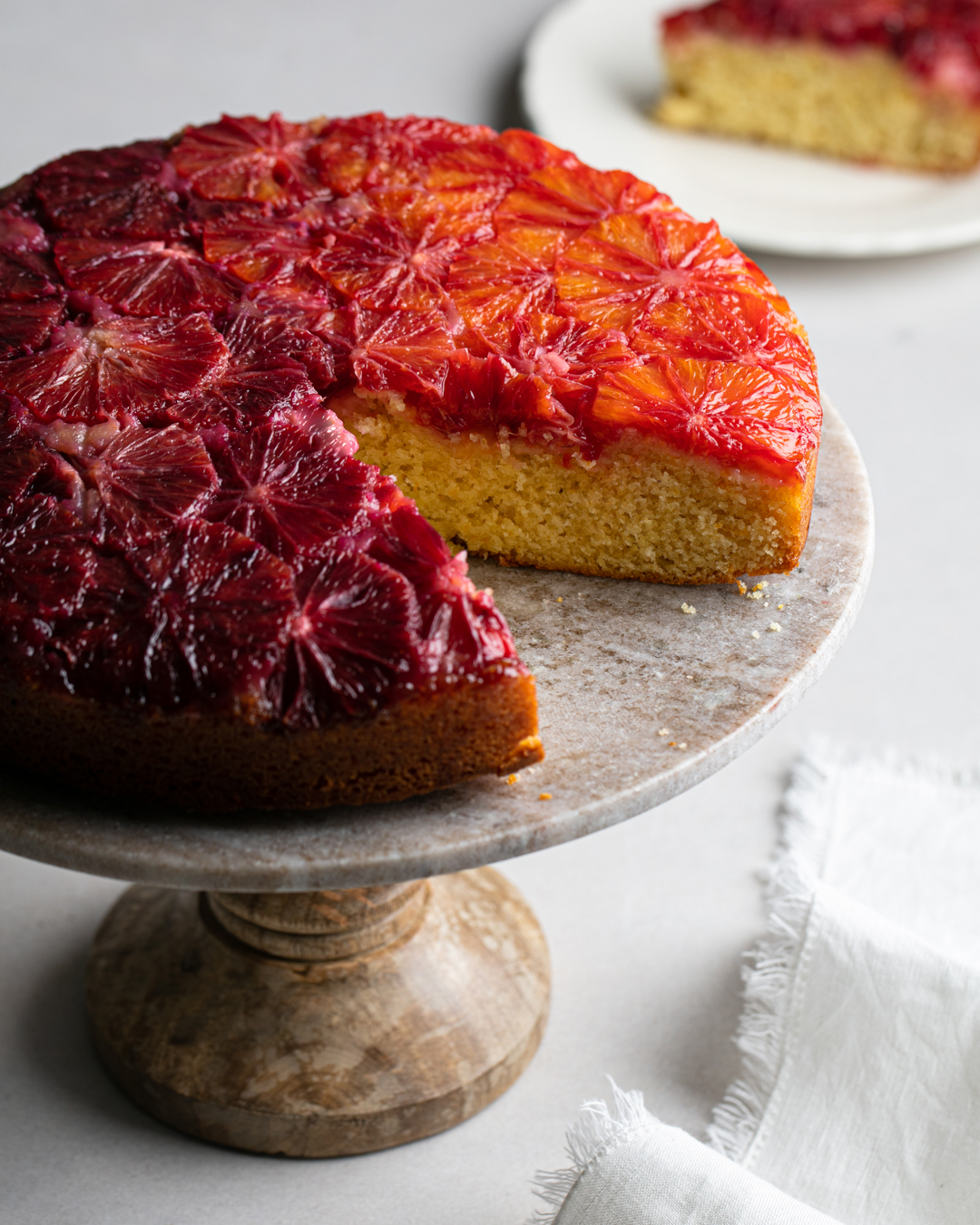 Blood Orange Cake