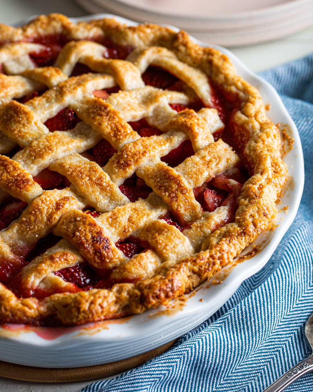 Strawberry Rhubarb Pie