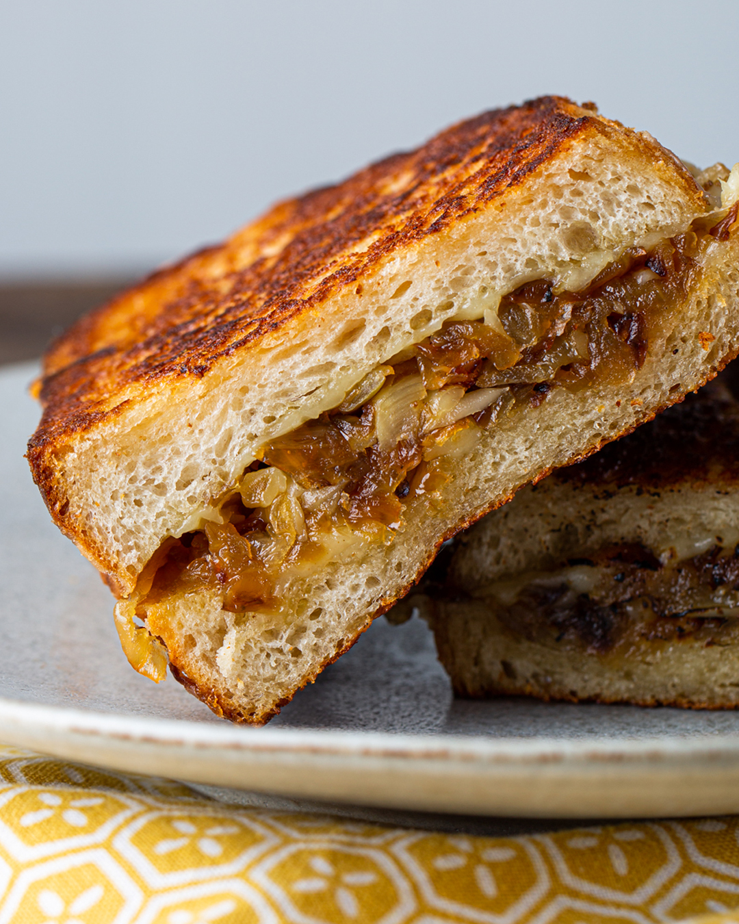 French Onion Grilled Cheese