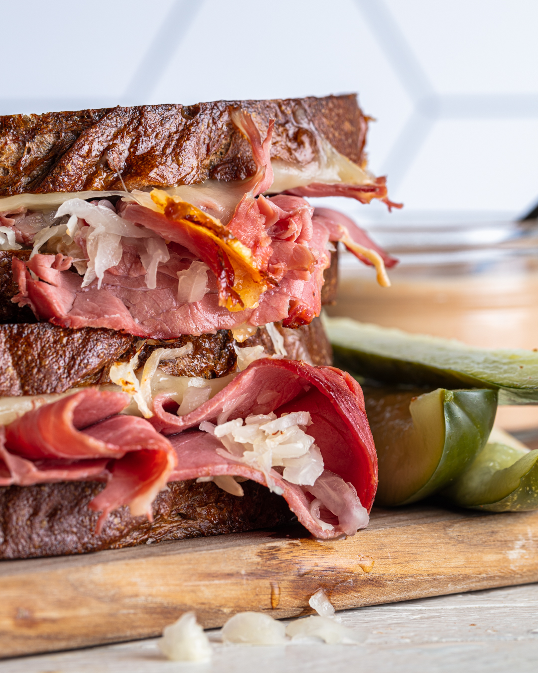 Reuben Sandwich