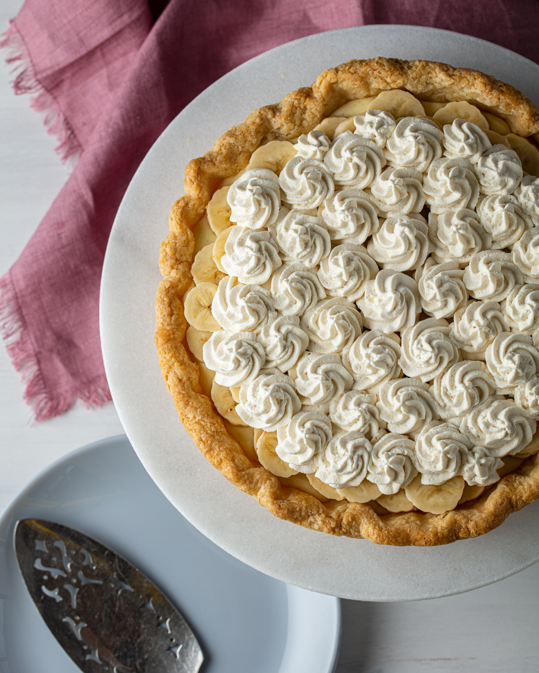 Classic Banana Cream Pie