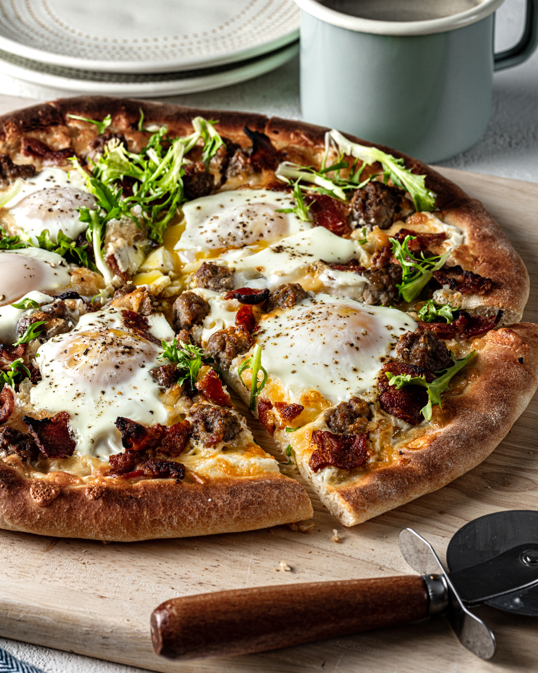 Breakfast Pizza