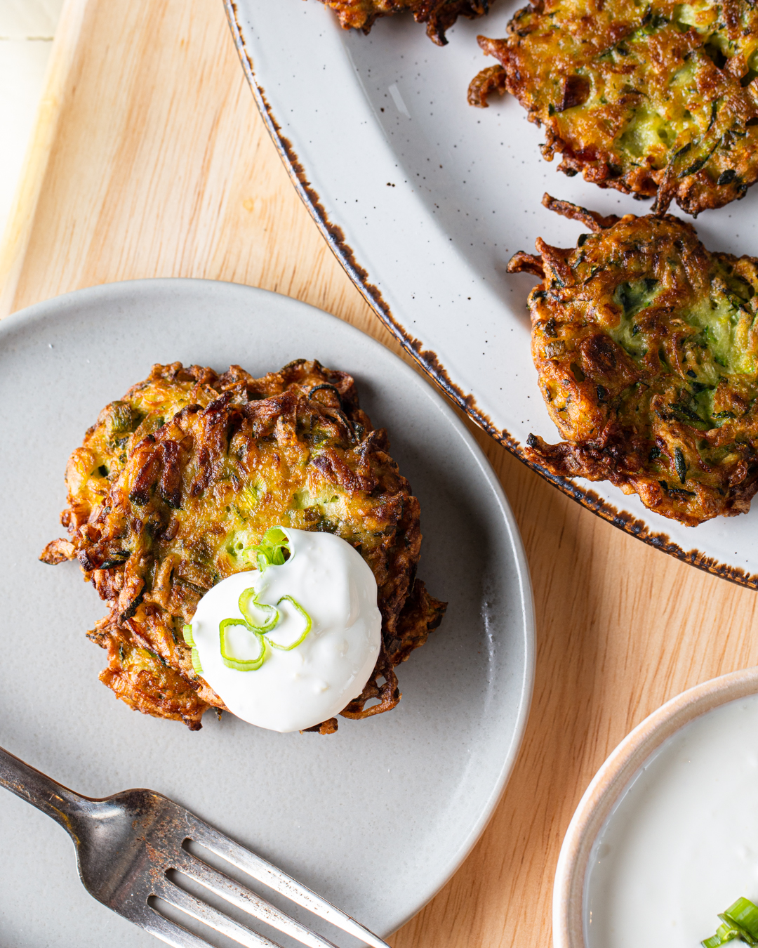 Zucchini Fritters