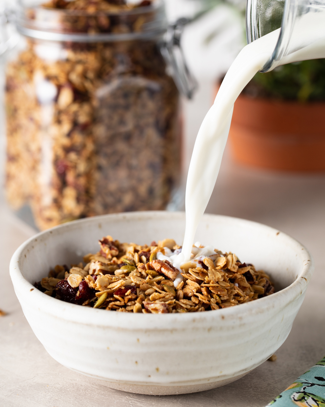 Maple Pecan Granola