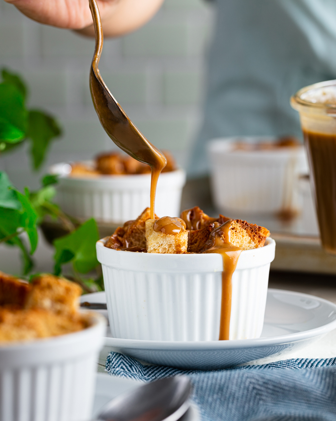 Challah Bread Pudding