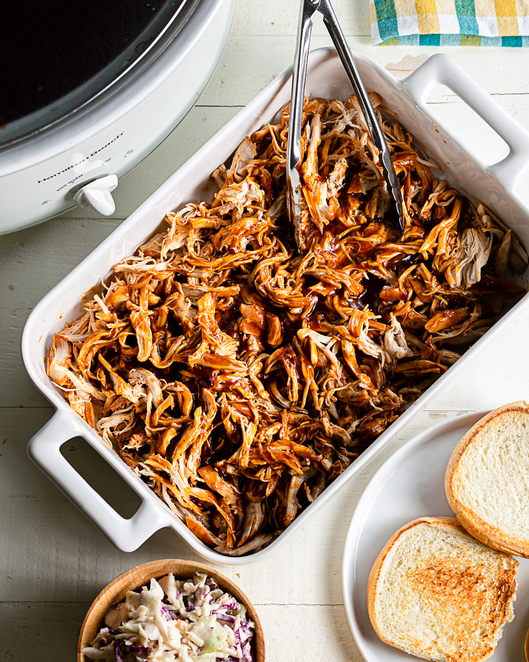 Slow Cooker BBQ Chicken