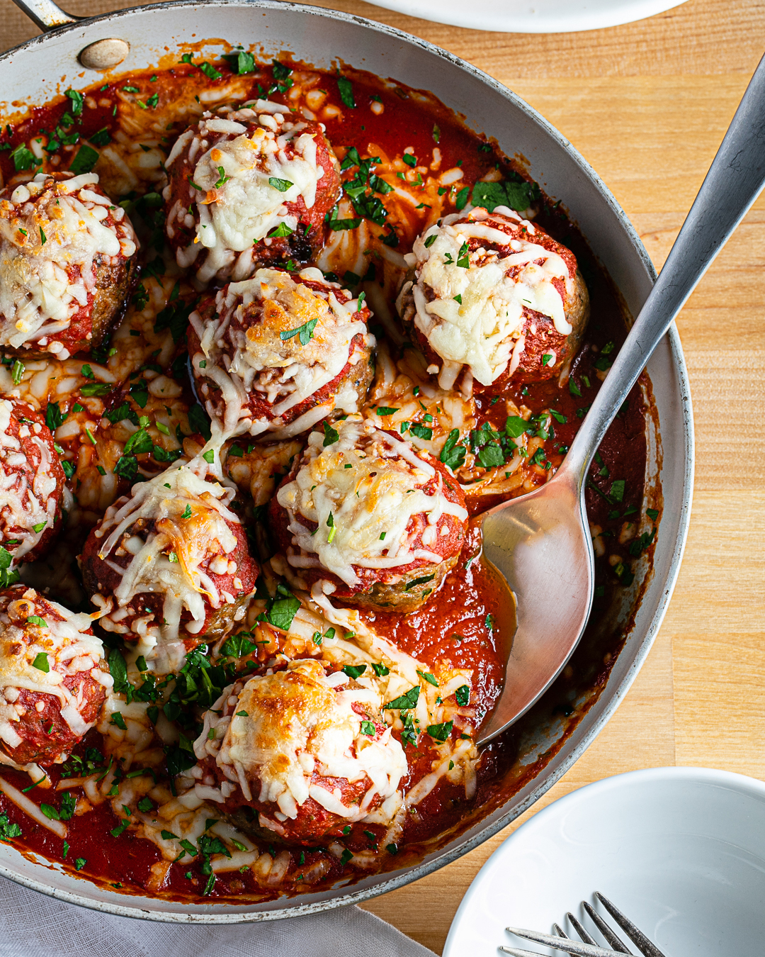 Turkey Meatball Skillet