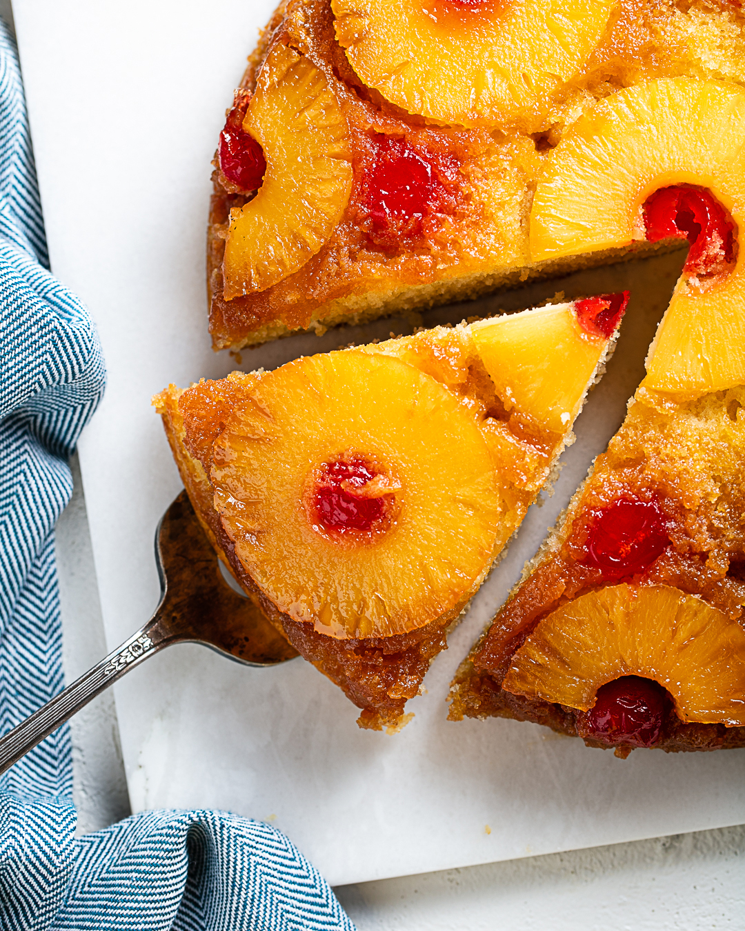 pineapple upside-down cake